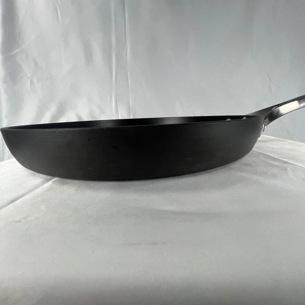 Calphalon Contemporary Nonstick 12 Inch Round Grill Pan Black Aluminum